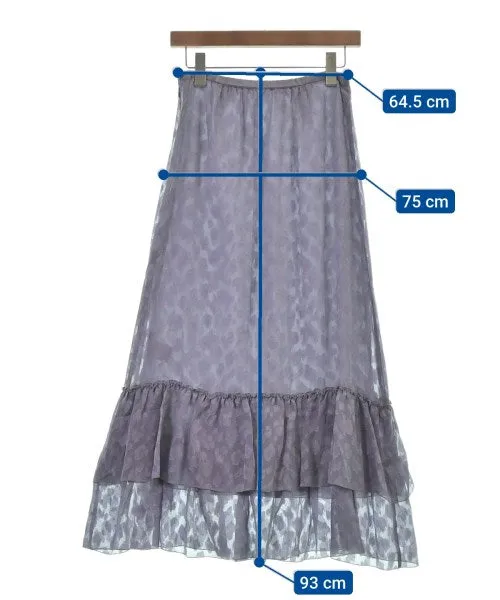 GEMINI Long/Maxi length skirts