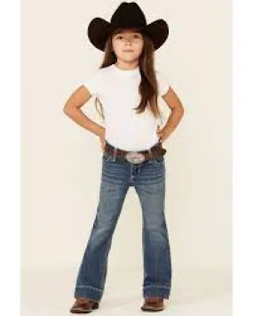Girl's Wrangler Wide Leg Trouser Jean in Francine