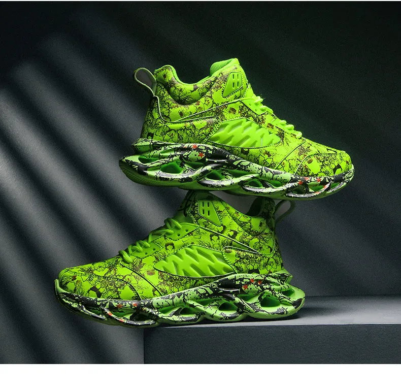 Graffiti Y3 Sneakers
