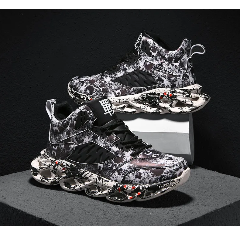 Graffiti Y3 Sneakers