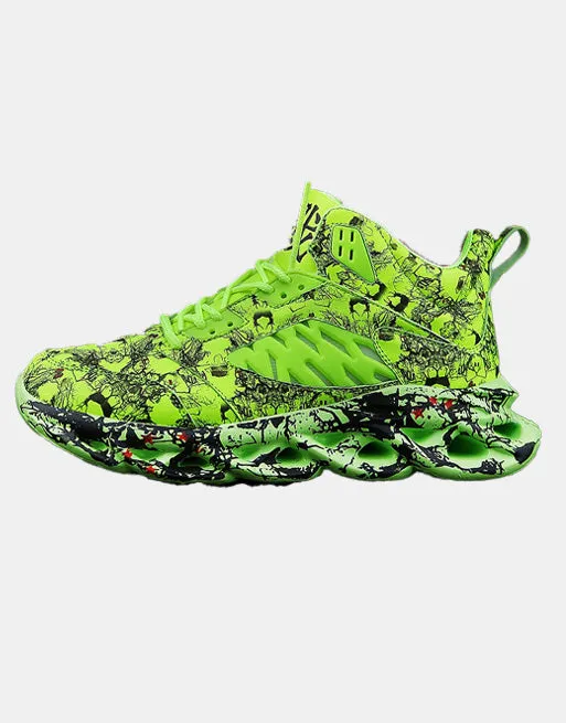 Graffiti Y3 Sneakers