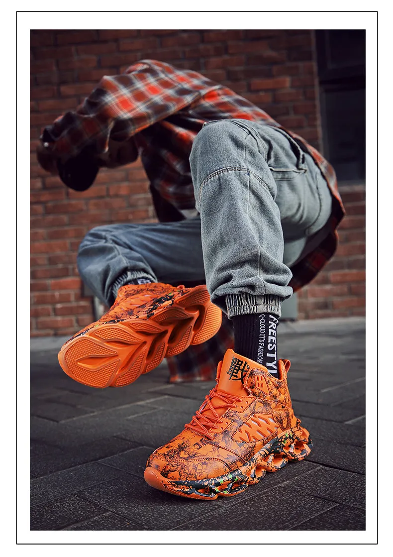 Graffiti Y3 Sneakers
