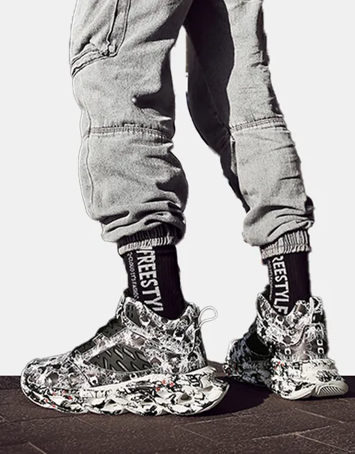 Graffiti Y3 Sneakers
