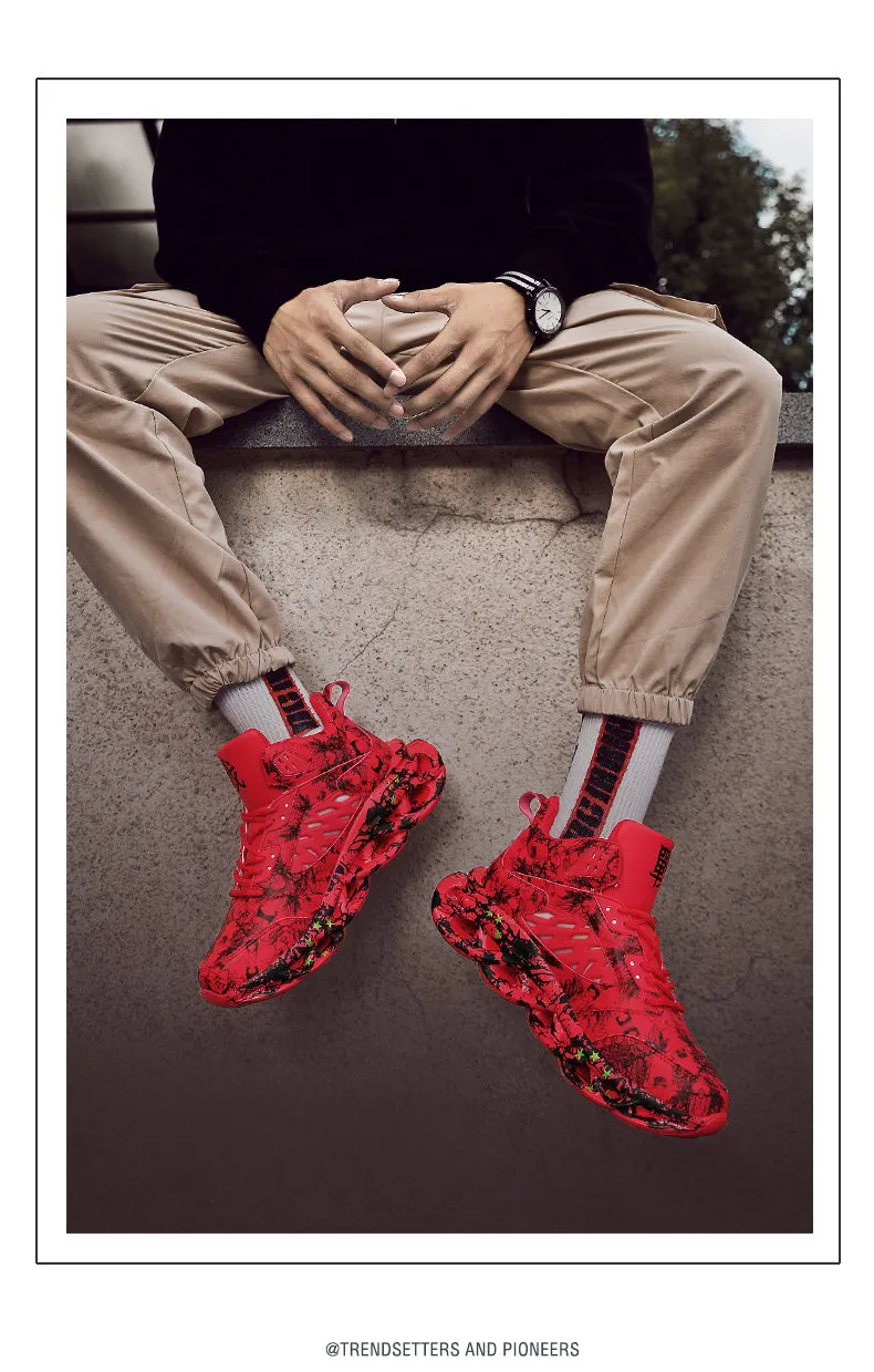 Graffiti Y3 Sneakers