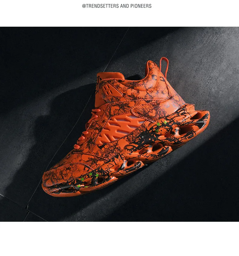 Graffiti Y3 Sneakers