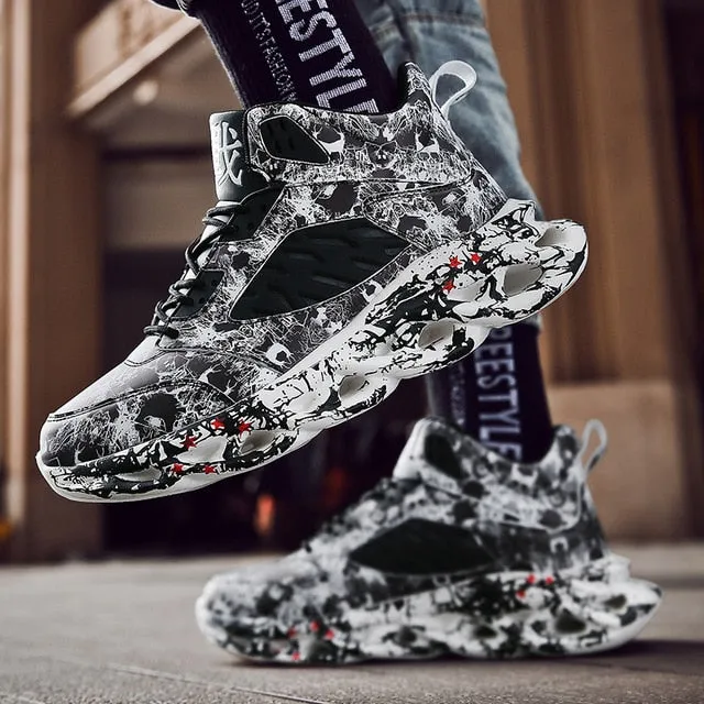 Graffiti Y3 Sneakers