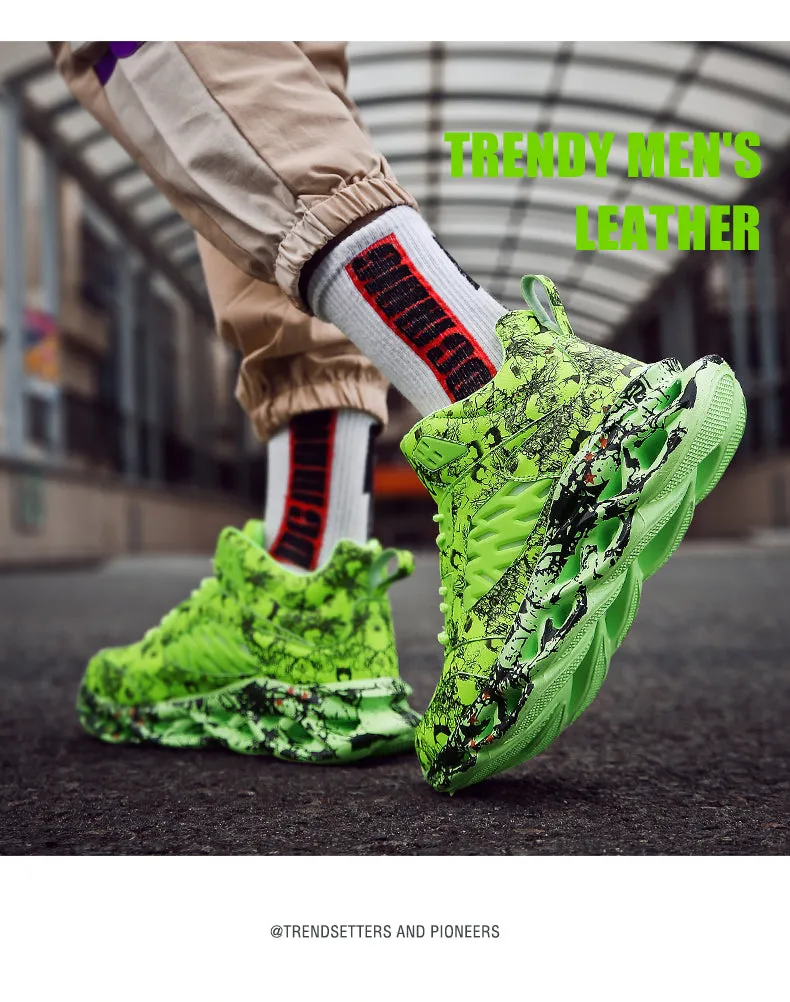 Graffiti Y3 Sneakers