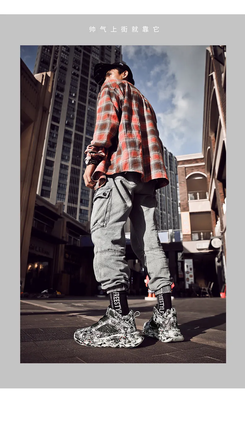 Graffiti Y3 Sneakers