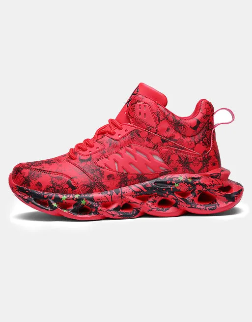 Graffiti Y3 Sneakers