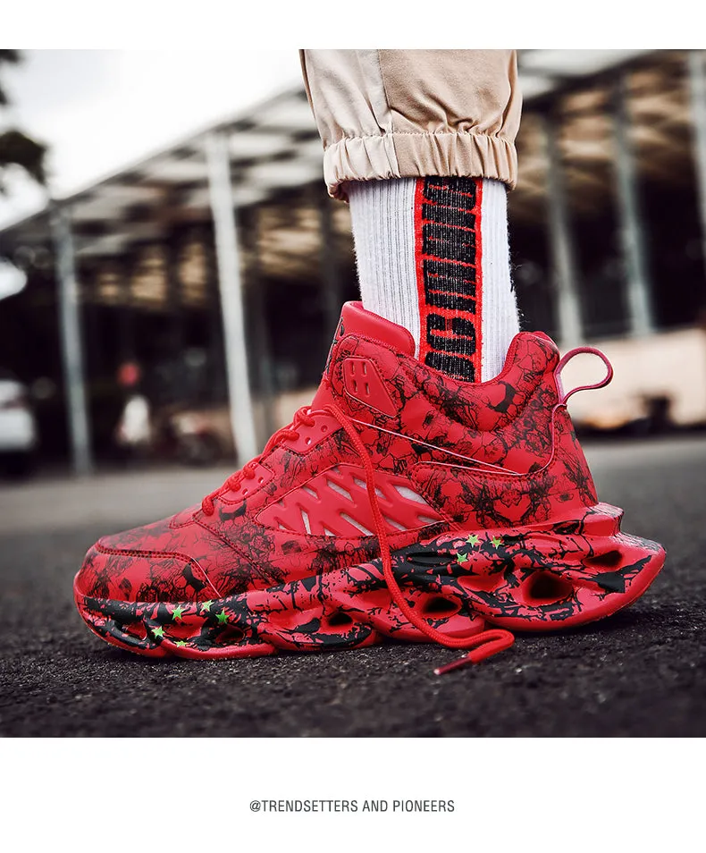 Graffiti Y3 Sneakers