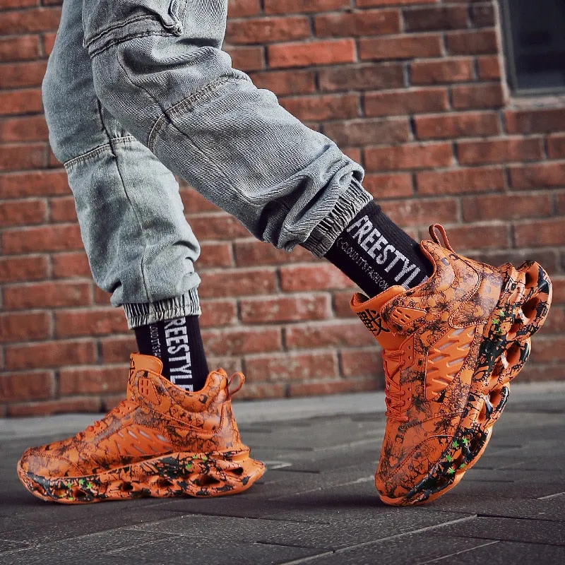 Graffiti Y3 Sneakers