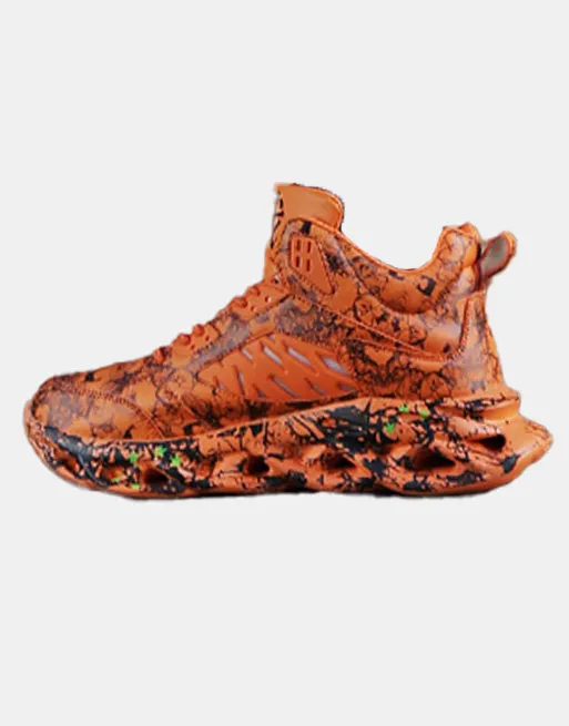 Graffiti Y3 Sneakers