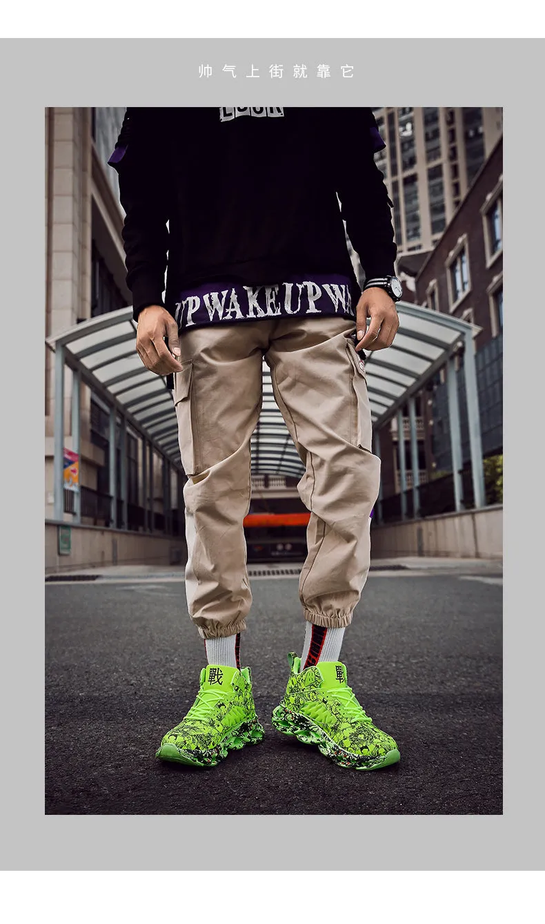 Graffiti Y3 Sneakers