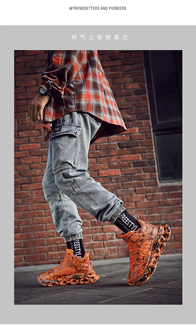 Graffiti Y3 Sneakers