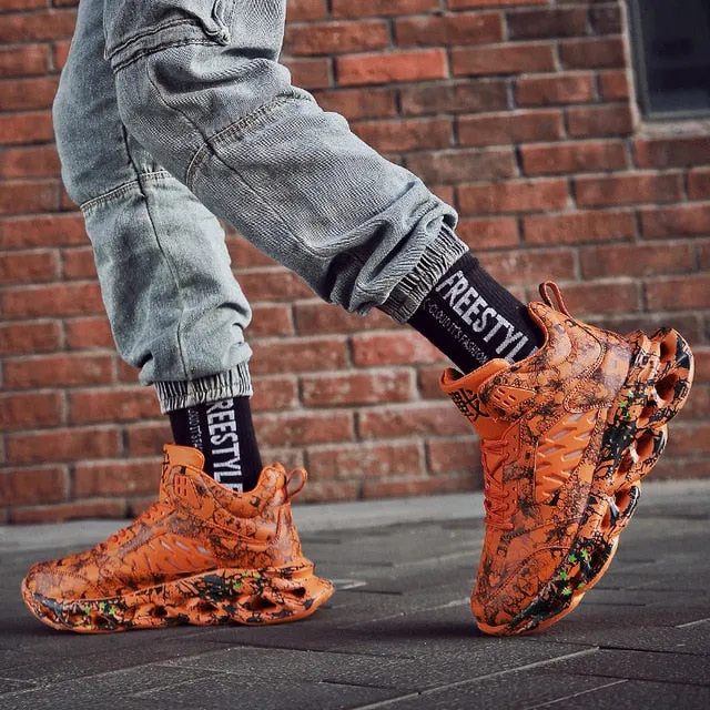 Graffiti Y3 Sneakers