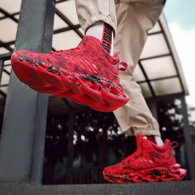 Graffiti Y3 Sneakers