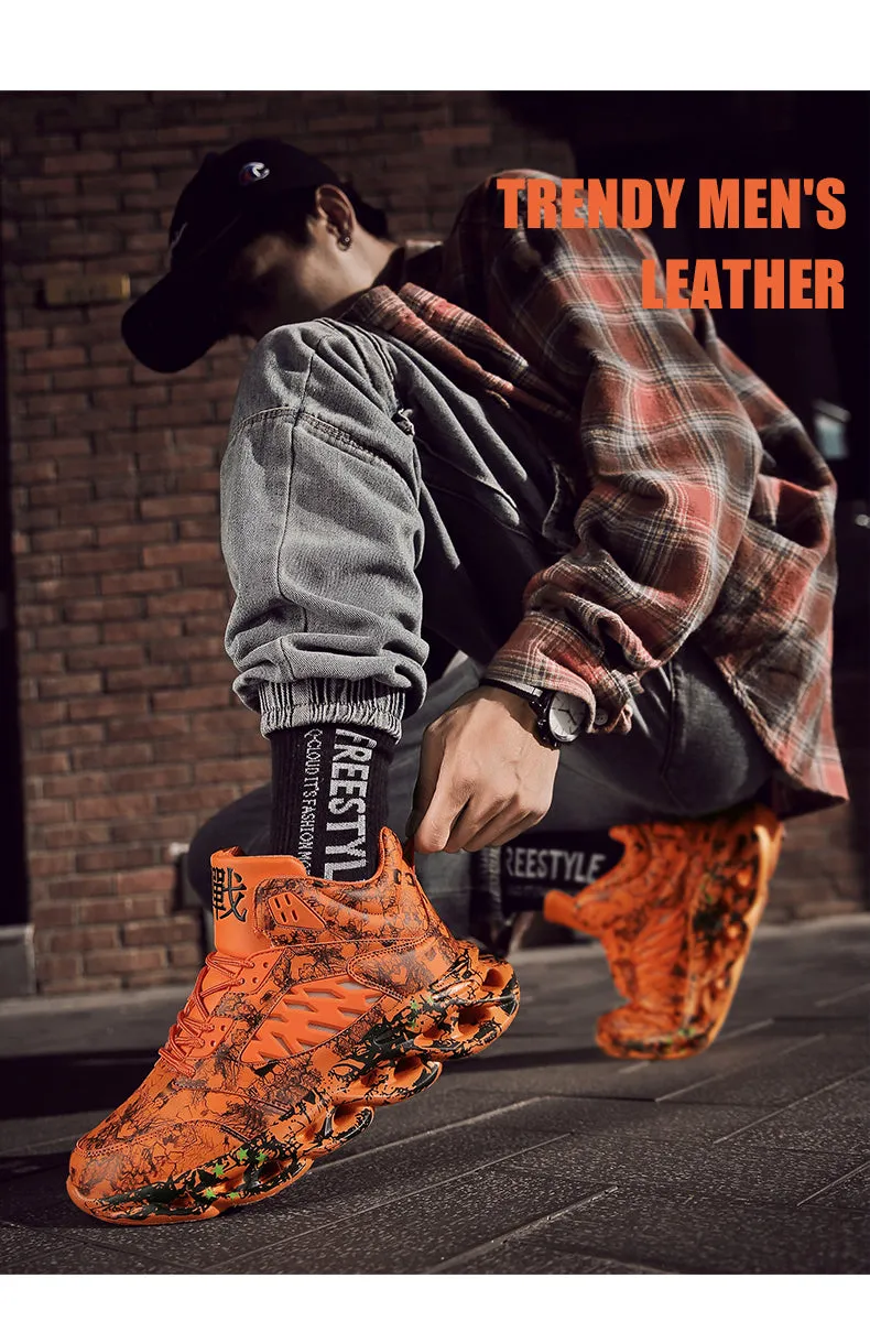 Graffiti Y3 Sneakers