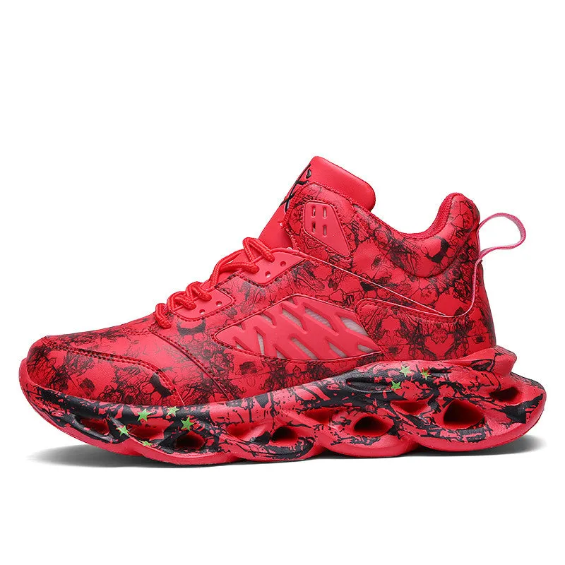 Graffiti Y3 Sneakers