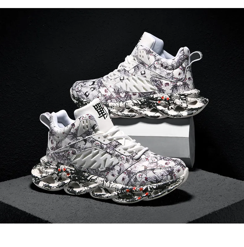 Graffiti Y3 Sneakers