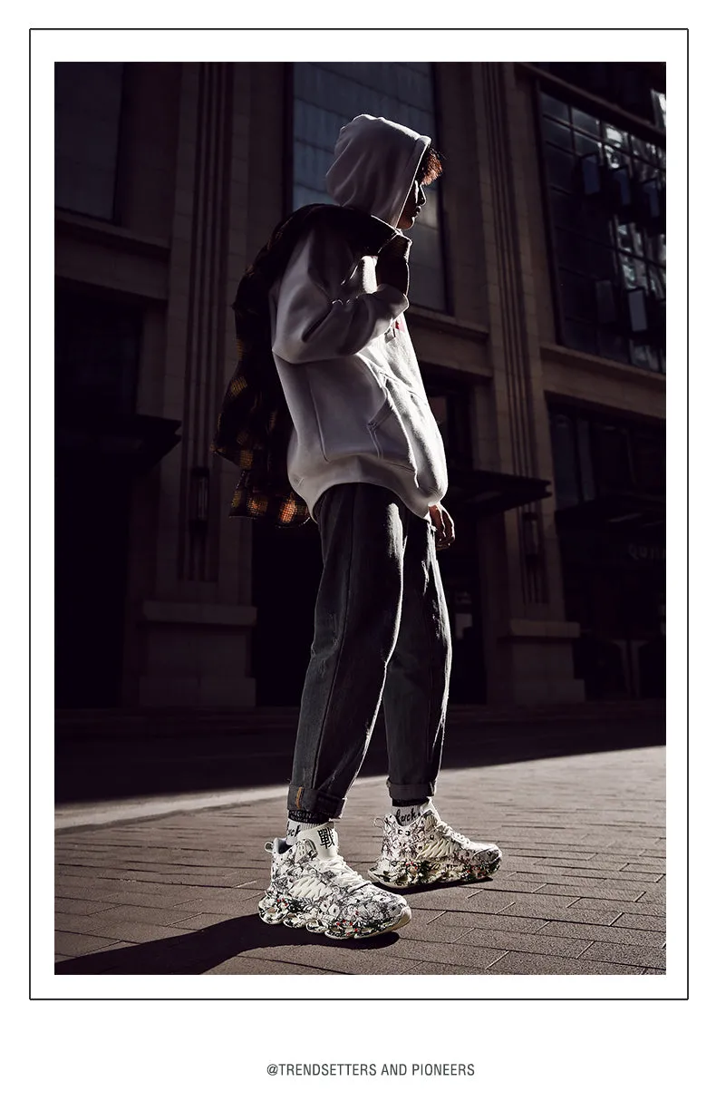 Graffiti Y3 Sneakers