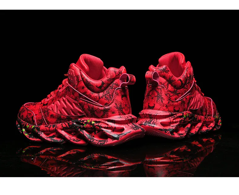 Graffiti Y3 Sneakers