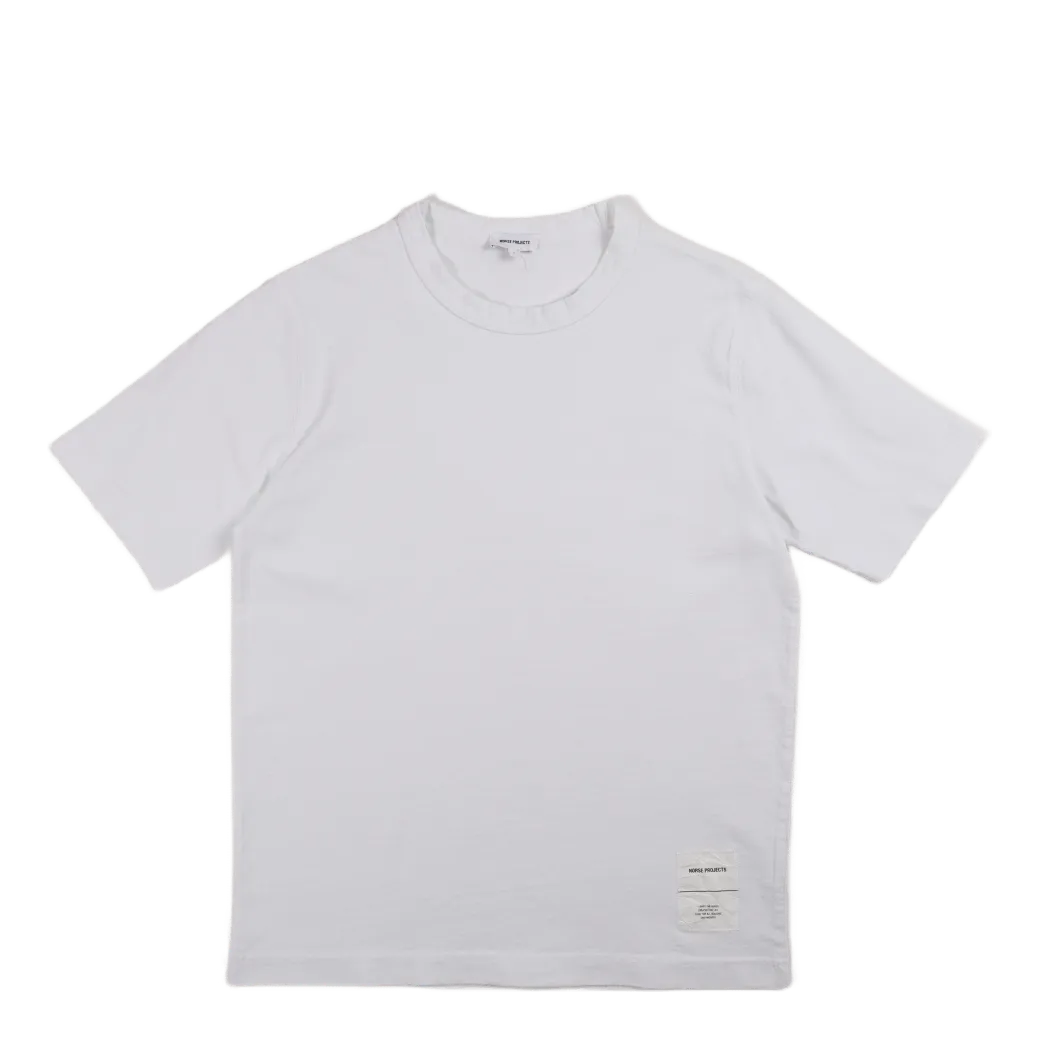 Holger Tab Series Ss White