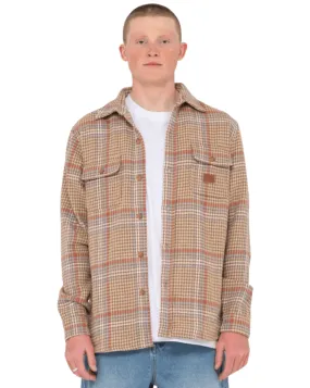 Houndstooth Overshirt