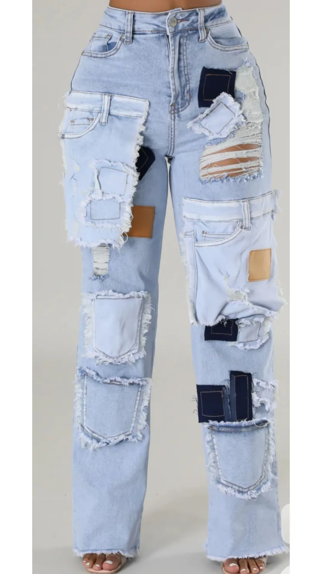 I CAN WEAR THEM CURVE JEANS