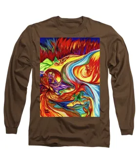 Inferno Deer - Long Sleeve T-Shirt