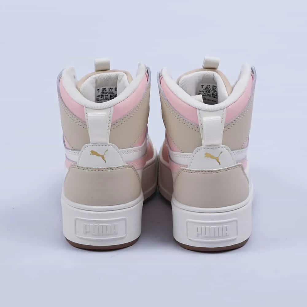 Karmen Rebelle Mid Sneakers (Mid Rose/Granola)