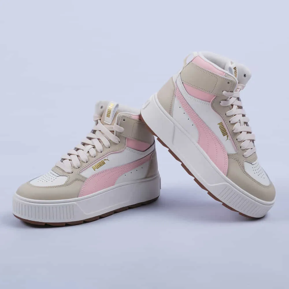 Karmen Rebelle Mid Sneakers (Mid Rose/Granola)