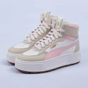 Karmen Rebelle Mid Sneakers (Mid Rose/Granola)