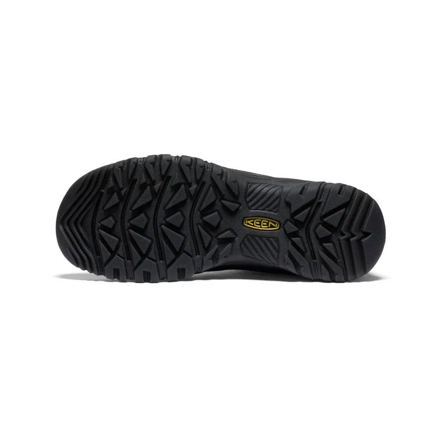 Keen Men's Targhee IV Mid Waterproof Hiking Boots- Bison/ Black
