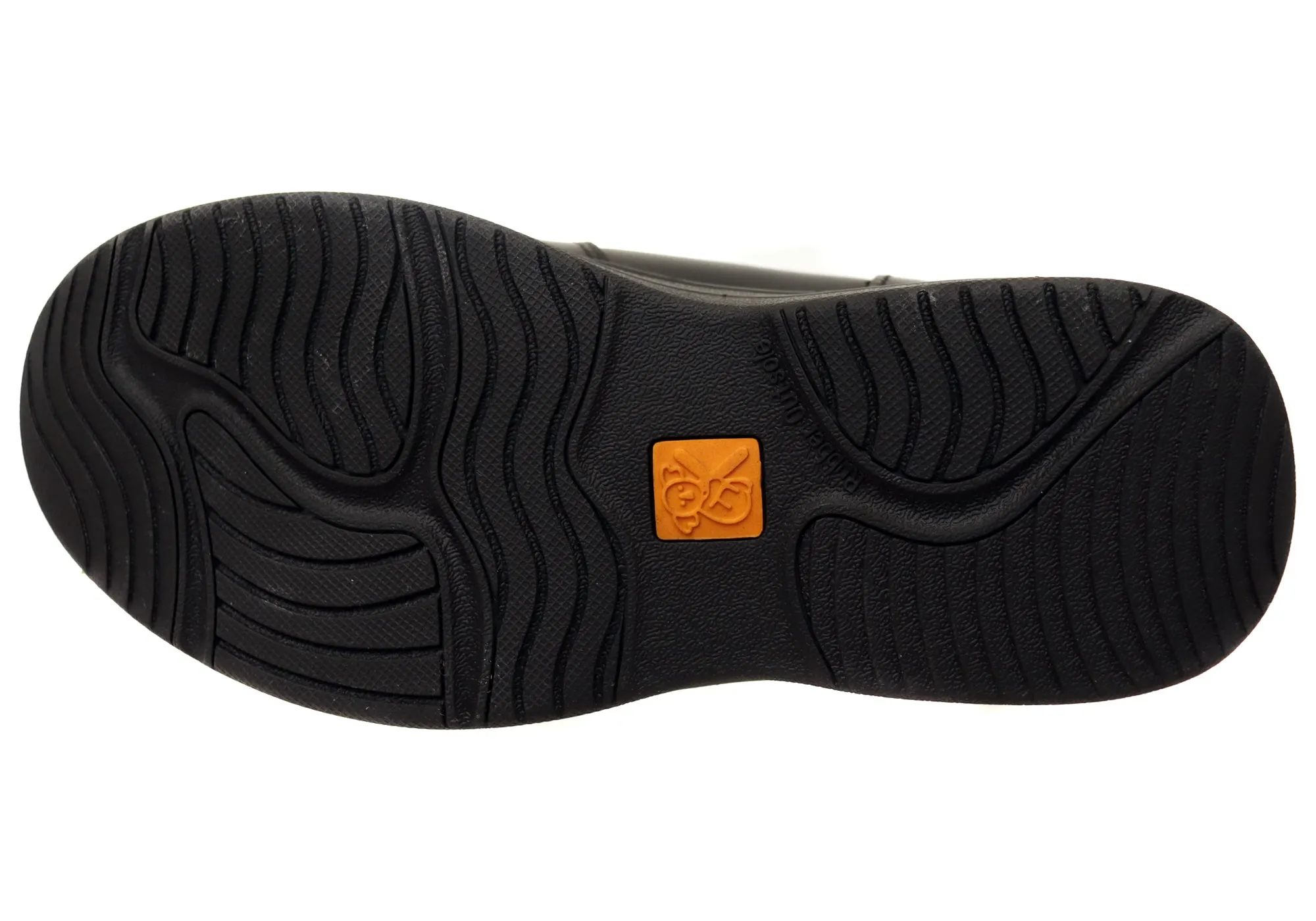 Koala By Grosby Knox Kids Leather Comfortable Pull On Boots