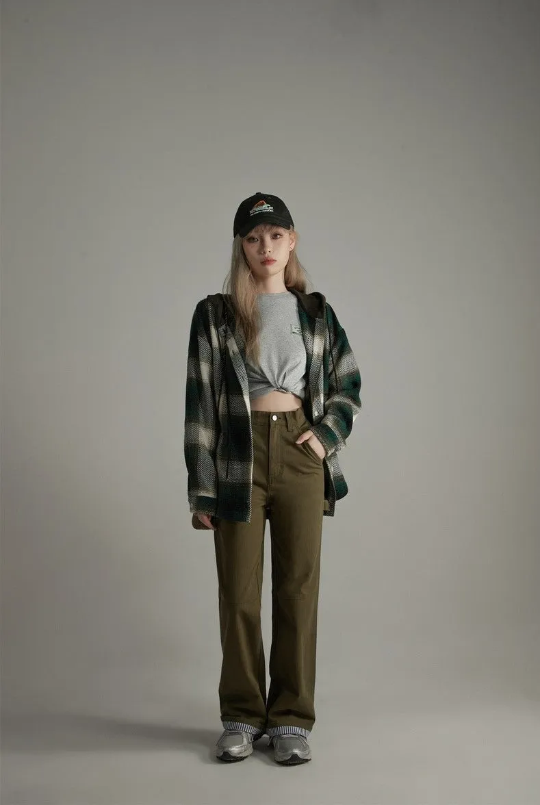 Label Point Casual Tops