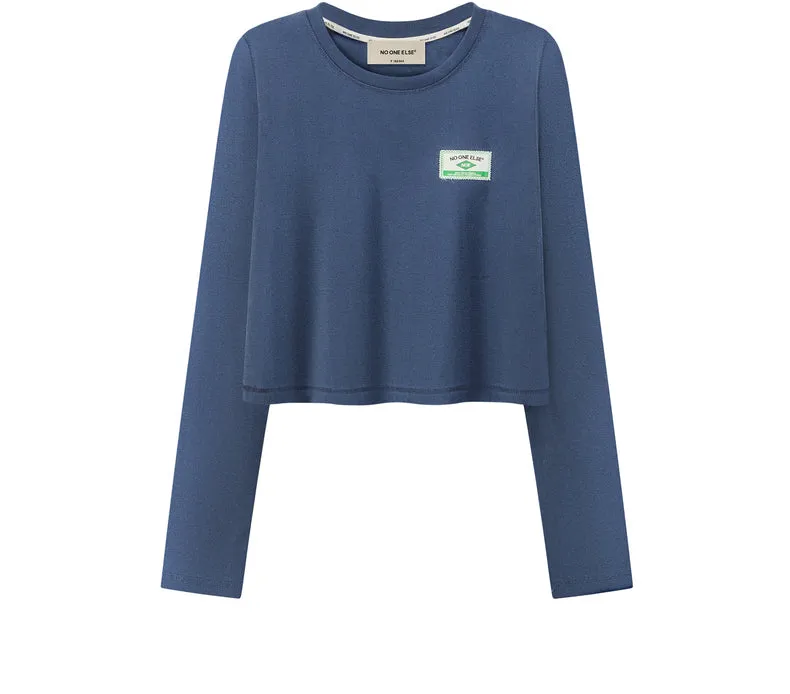 Label Point Casual Tops