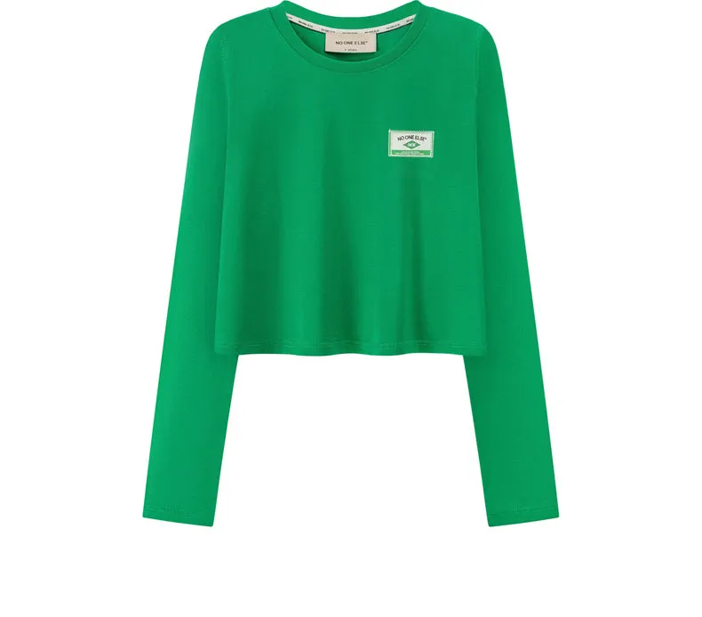 Label Point Casual Tops