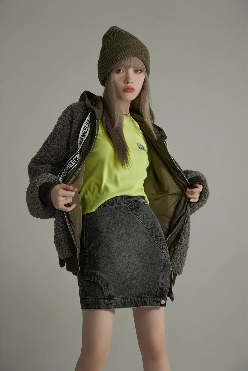 Label Point Casual Tops