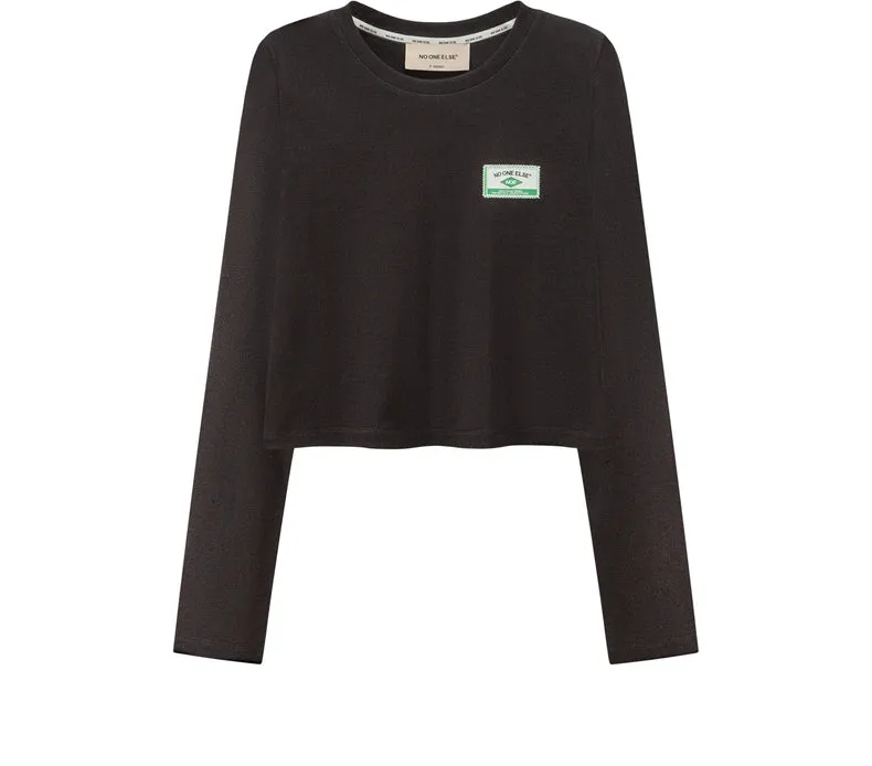 Label Point Casual Tops