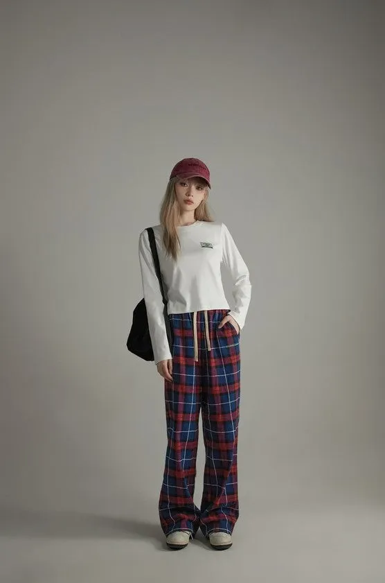 Label Point Casual Tops