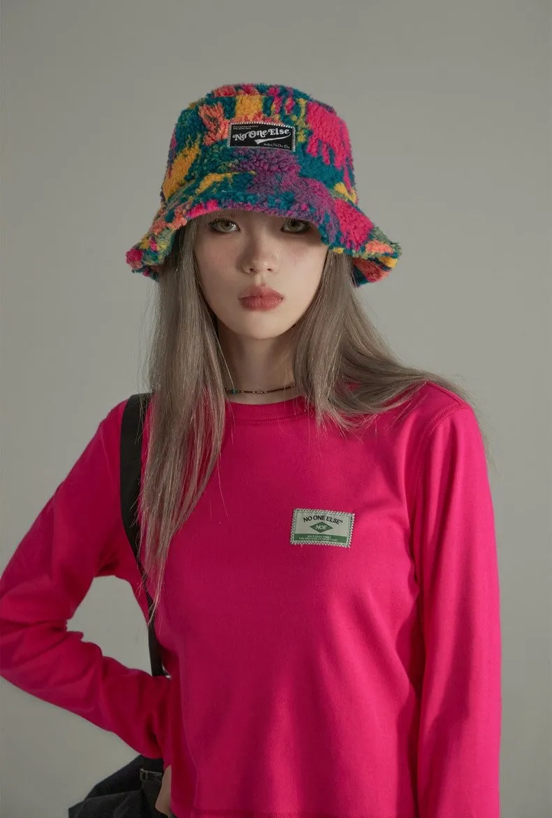 Label Point Casual Tops
