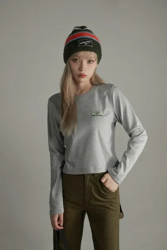 Label Point Casual Tops