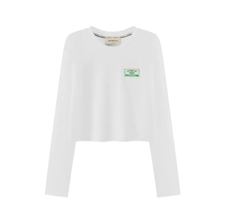 Label Point Casual Tops