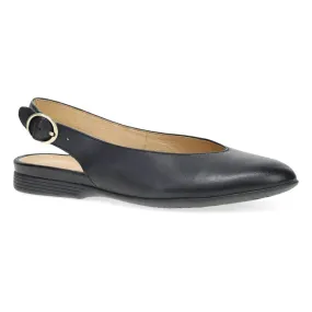 Lea Sling-Back Ballet Flat in Black