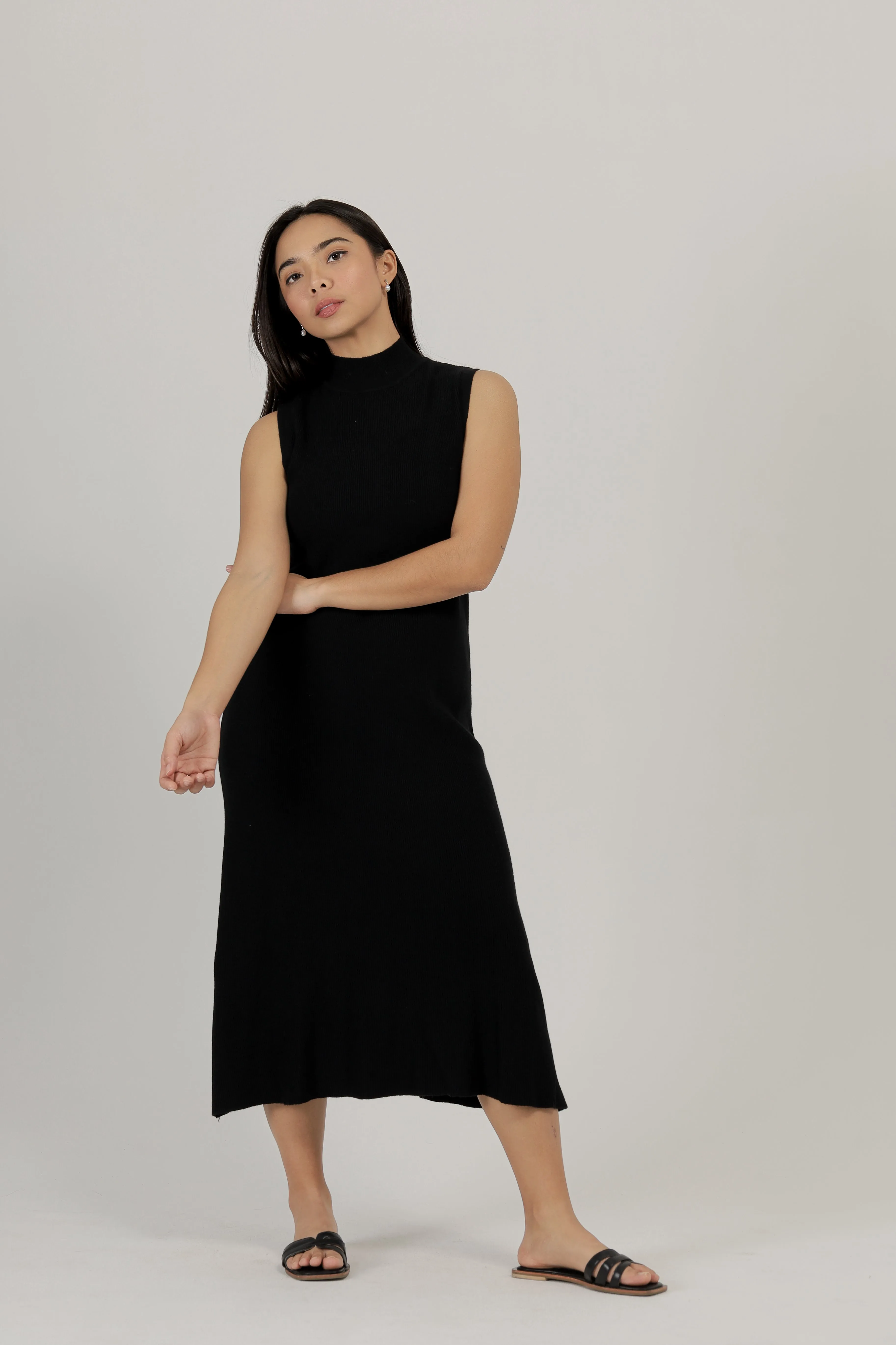 Lenny Knit Relaxed Dress
