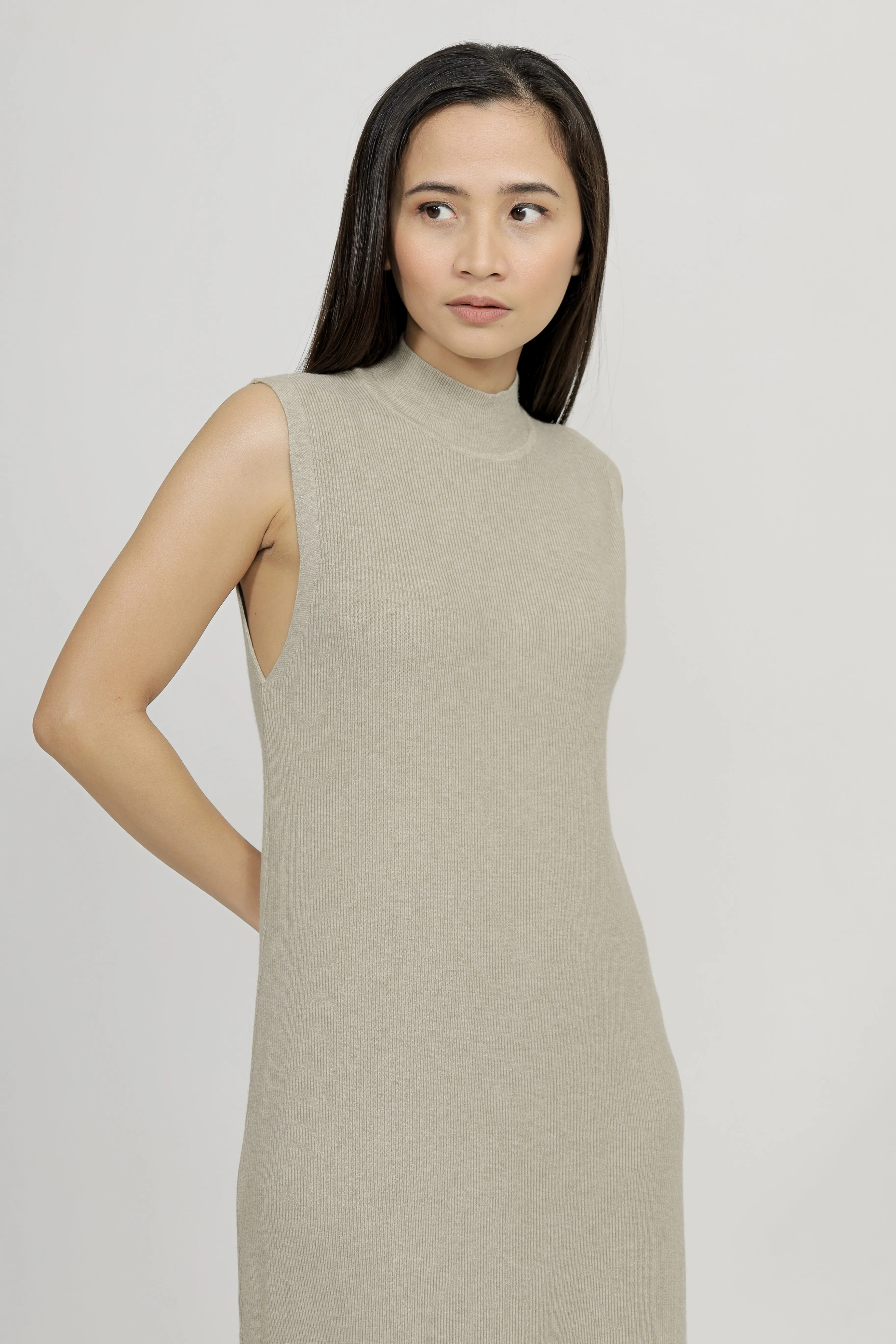 Lenny Knit Relaxed Dress