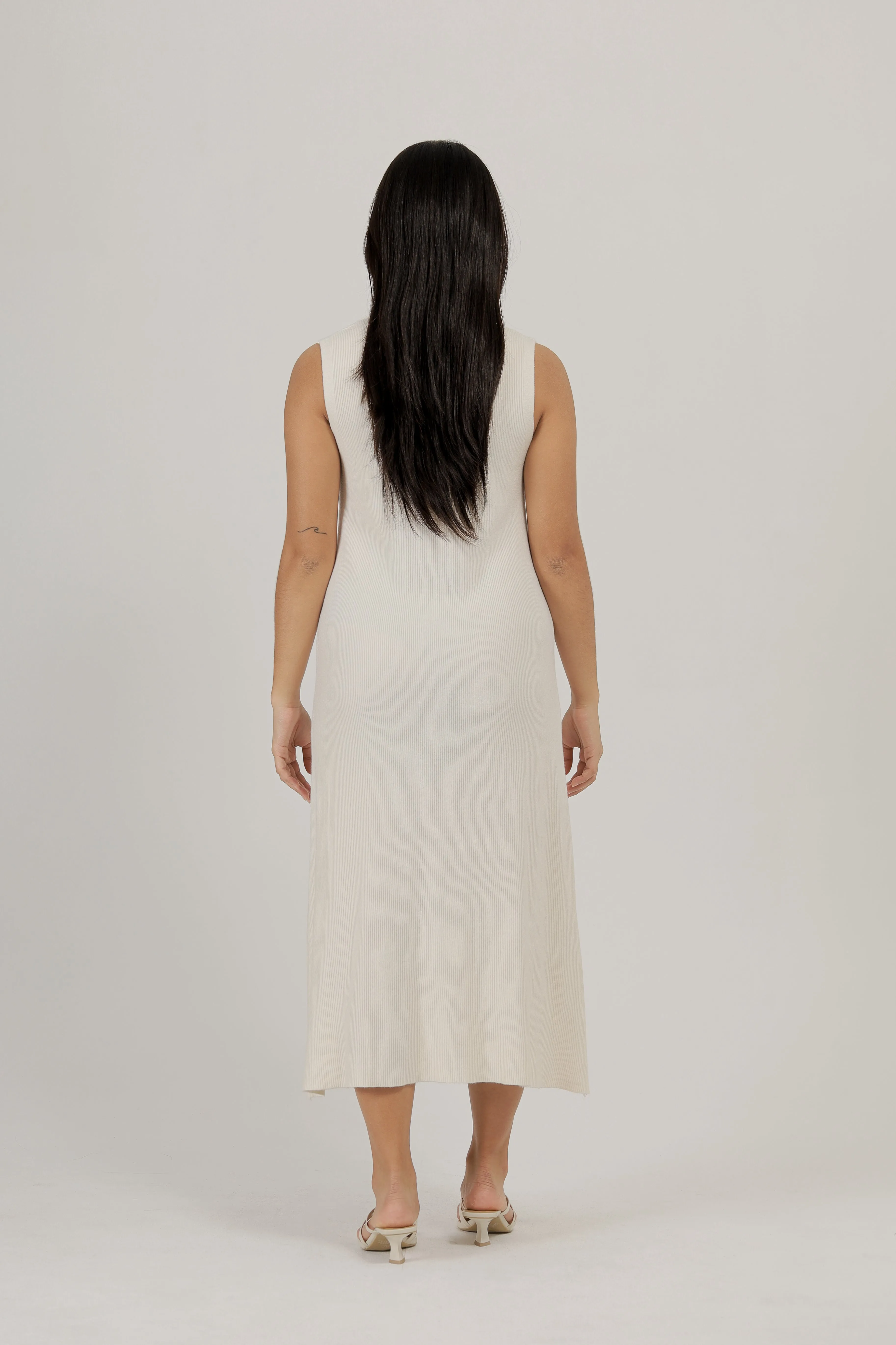 Lenny Knit Relaxed Dress