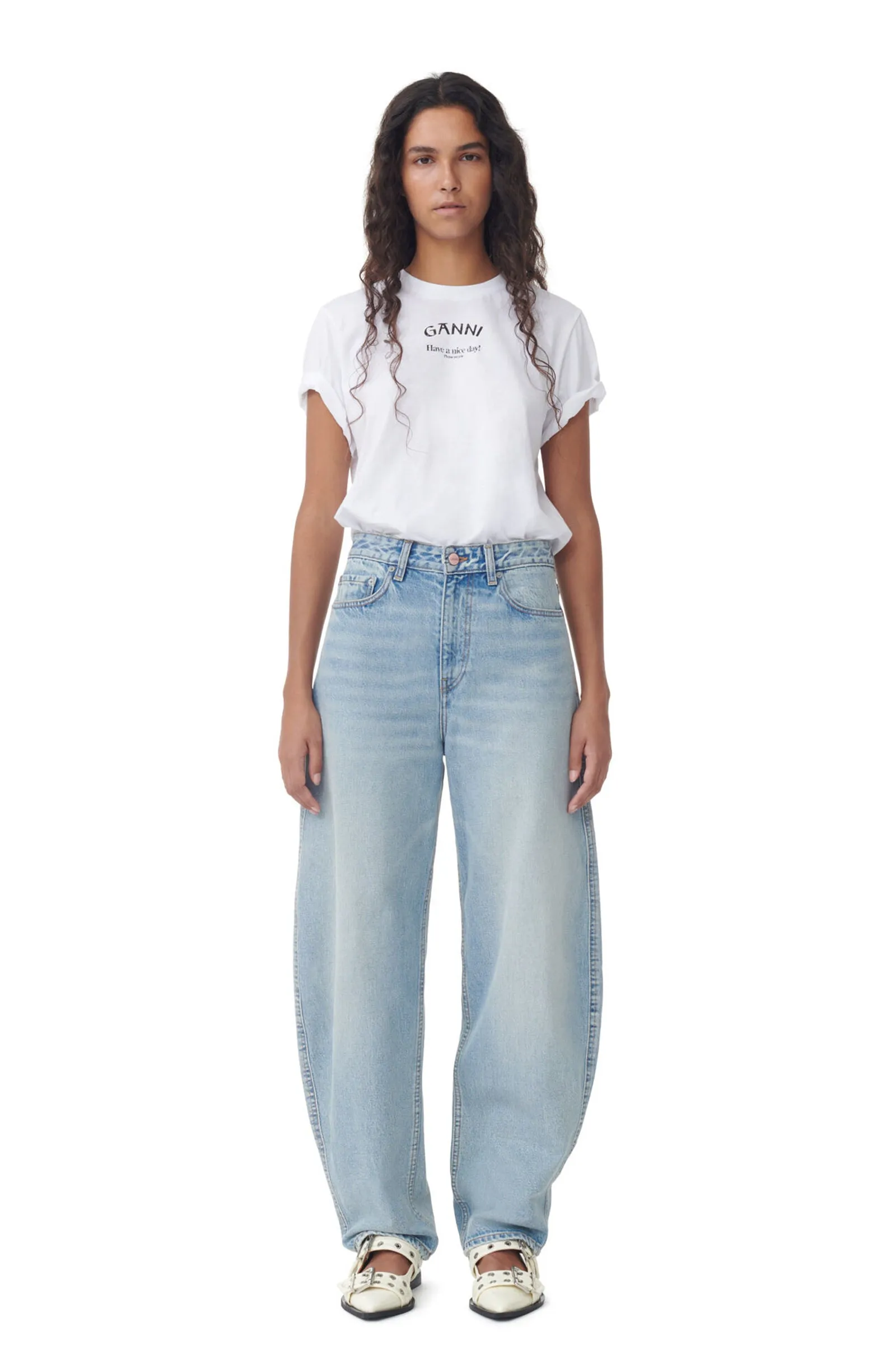 Light Blue Stary Jeans
