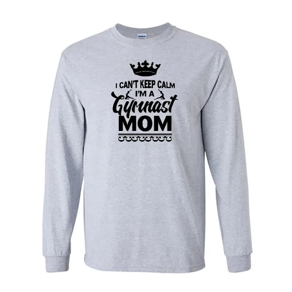 Long Sleeve Shirts Gymnastics Mom