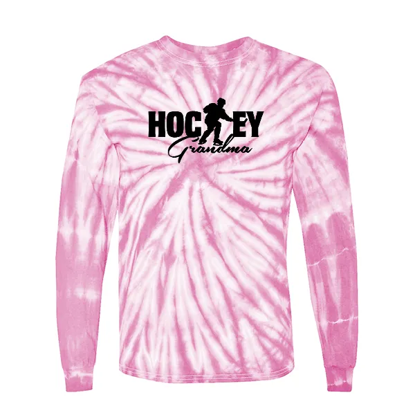 Long Sleeve Shirts Hockey Grandma